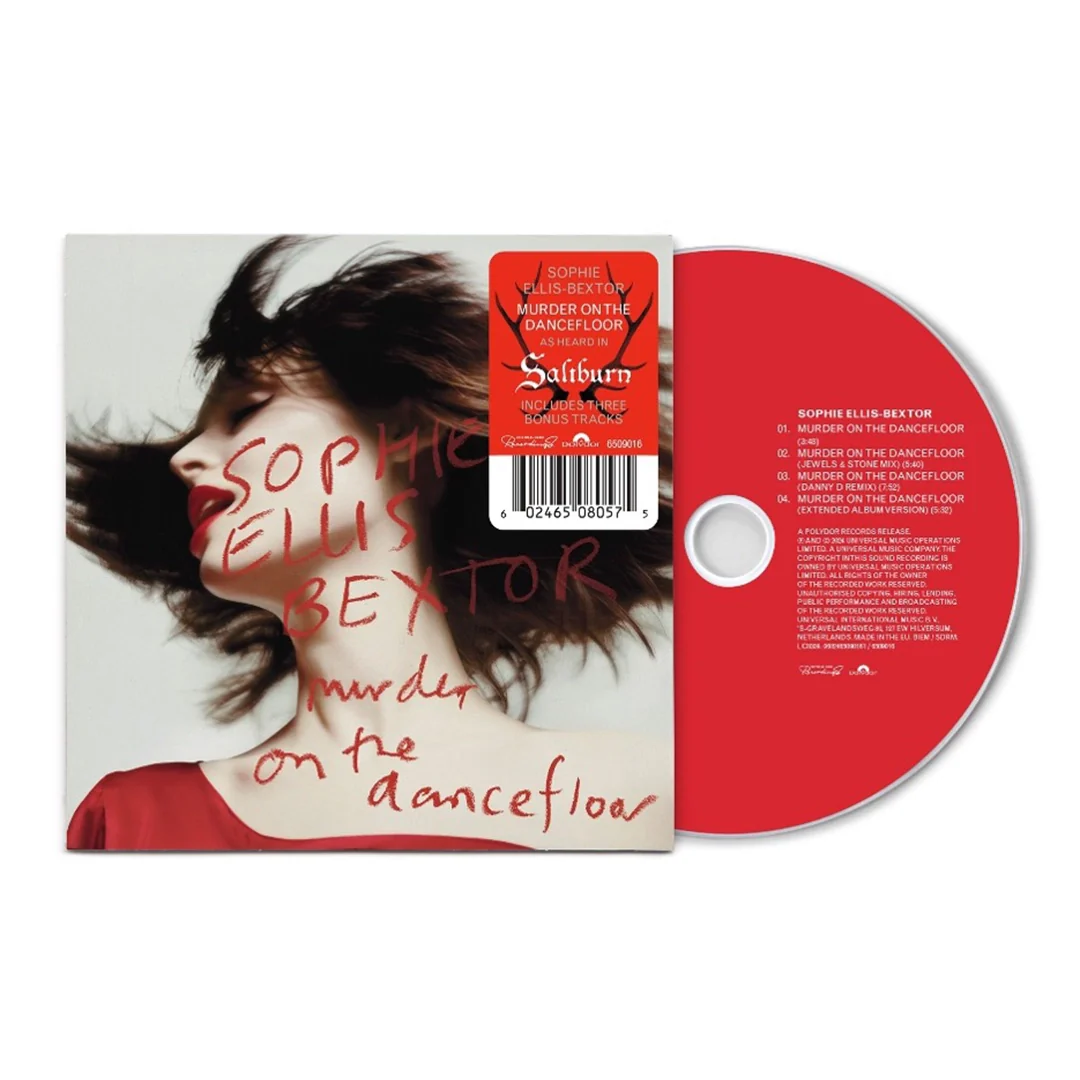 Murder on the Dancefloor (CD Single)