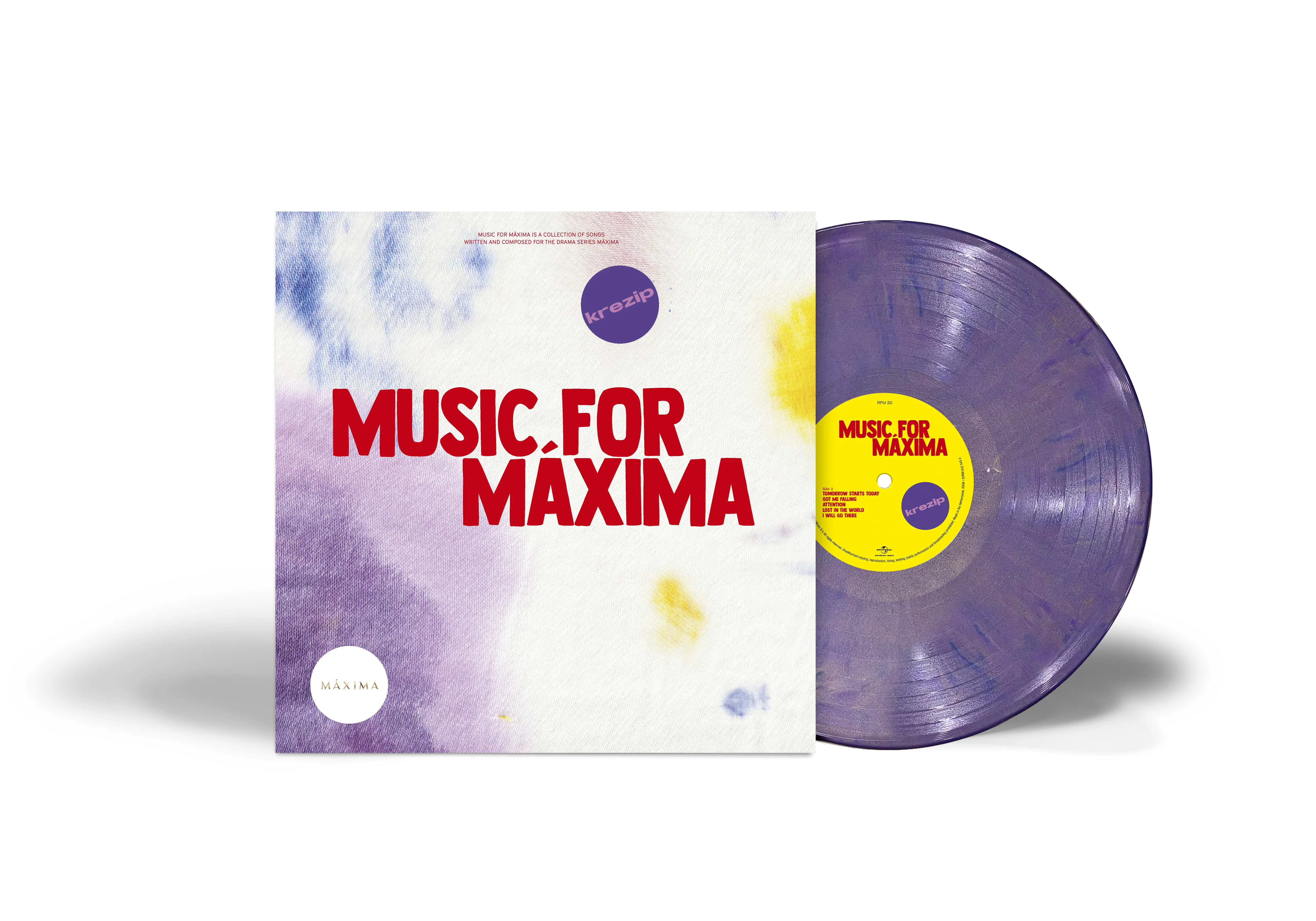 Music For Máxima (Purple Haze LP)