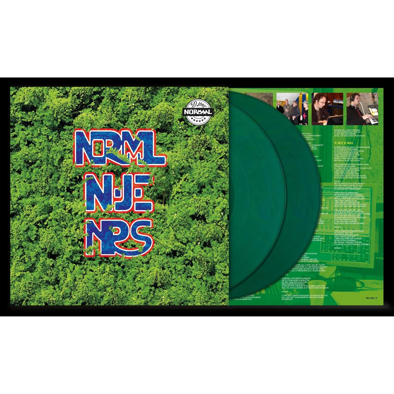 N-je Nrs (Swamp Green 2LP)