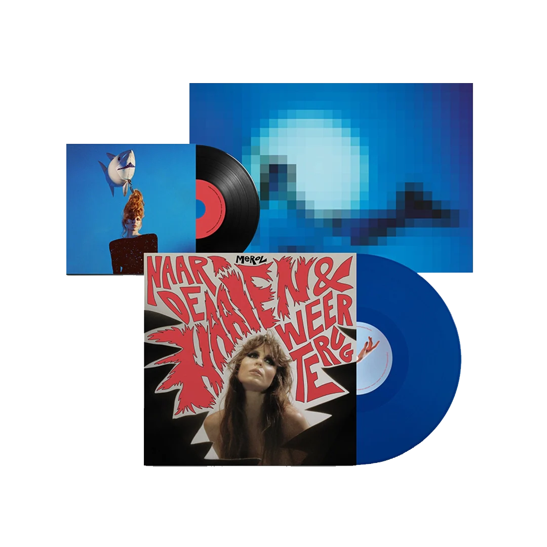 Naar De Haaien & Weer Terug (Deluxe Blue LP+7inch Single)