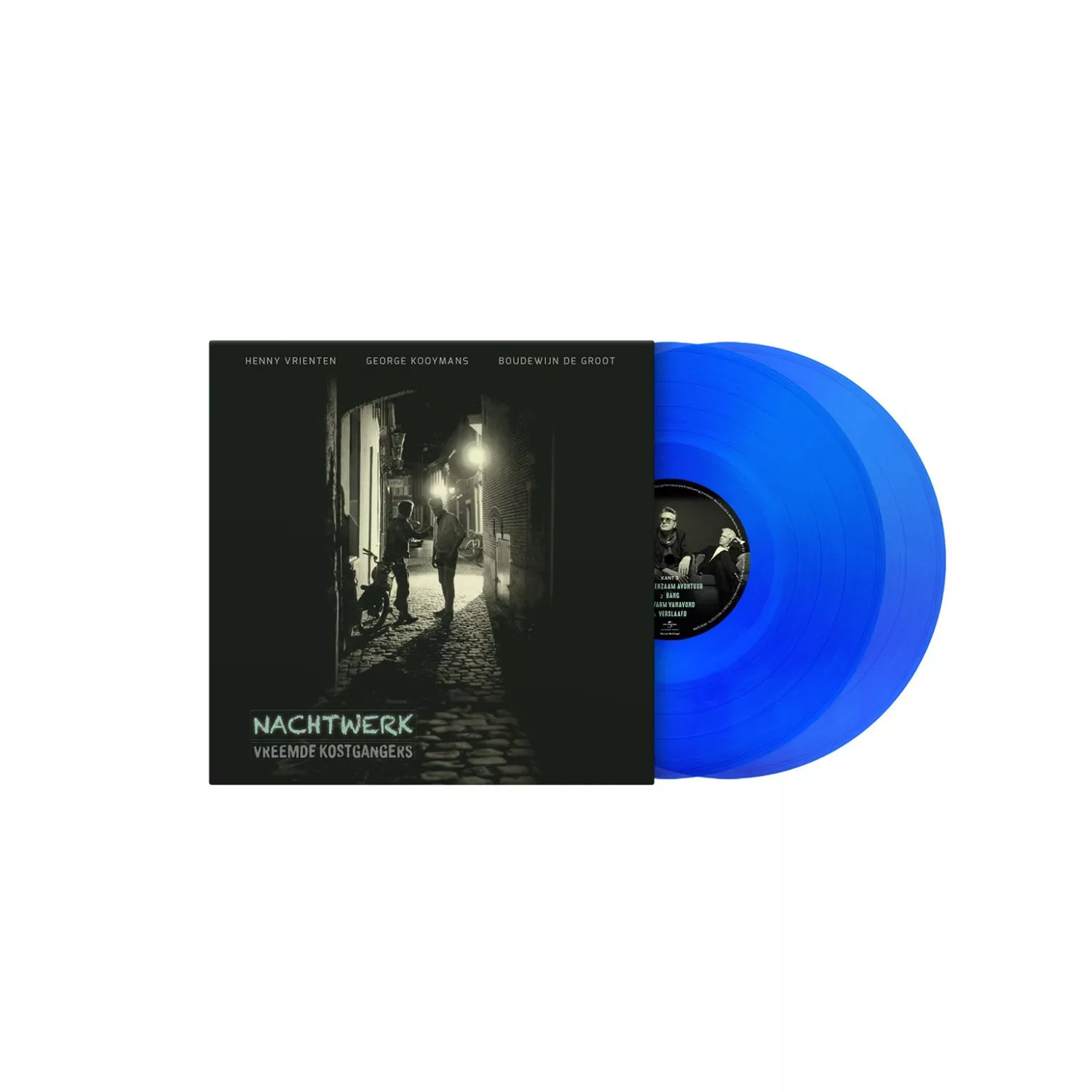Nachtwerk (Transparent Blue 2LP)