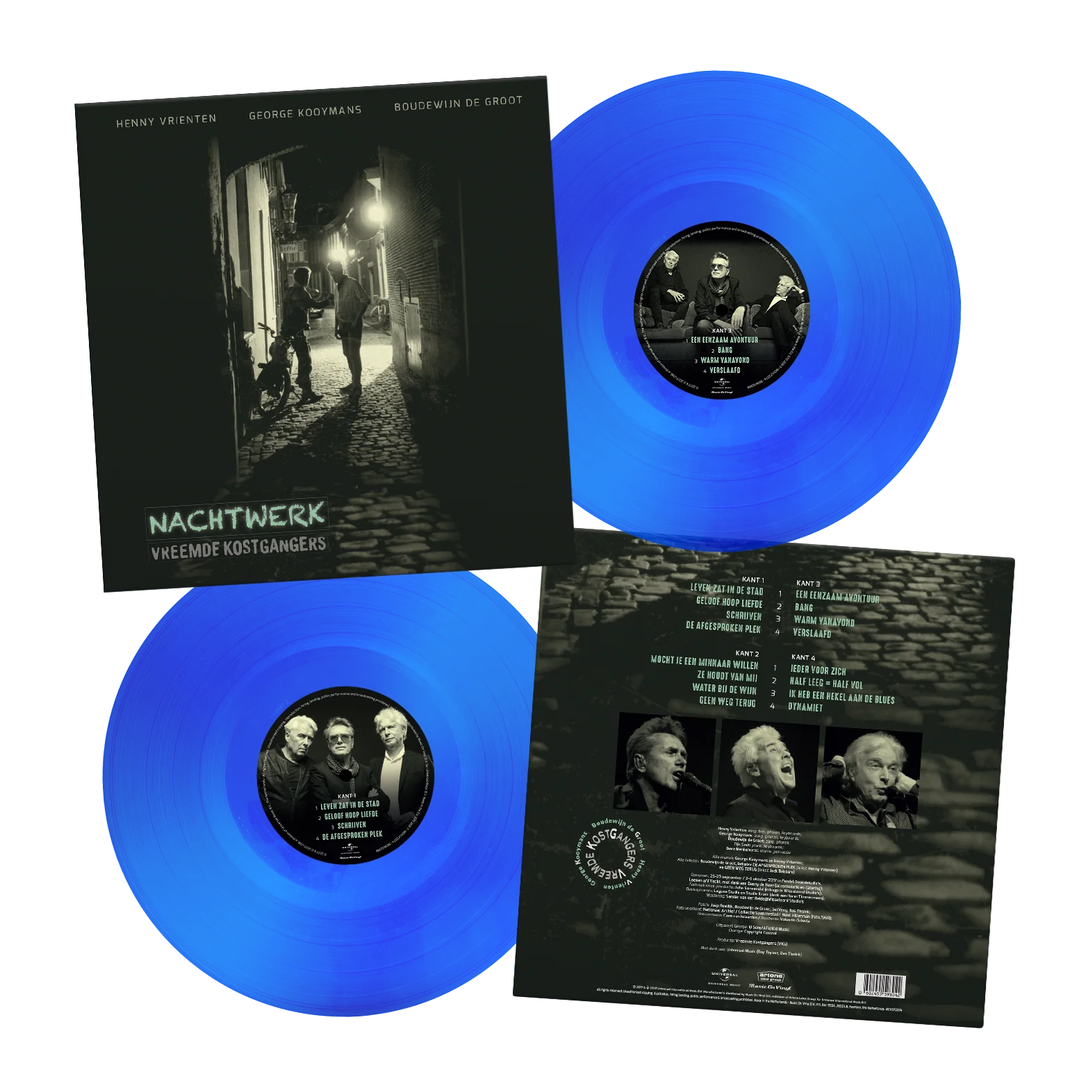 Nachtwerk (Transparent Blue 2LP) - Image 2