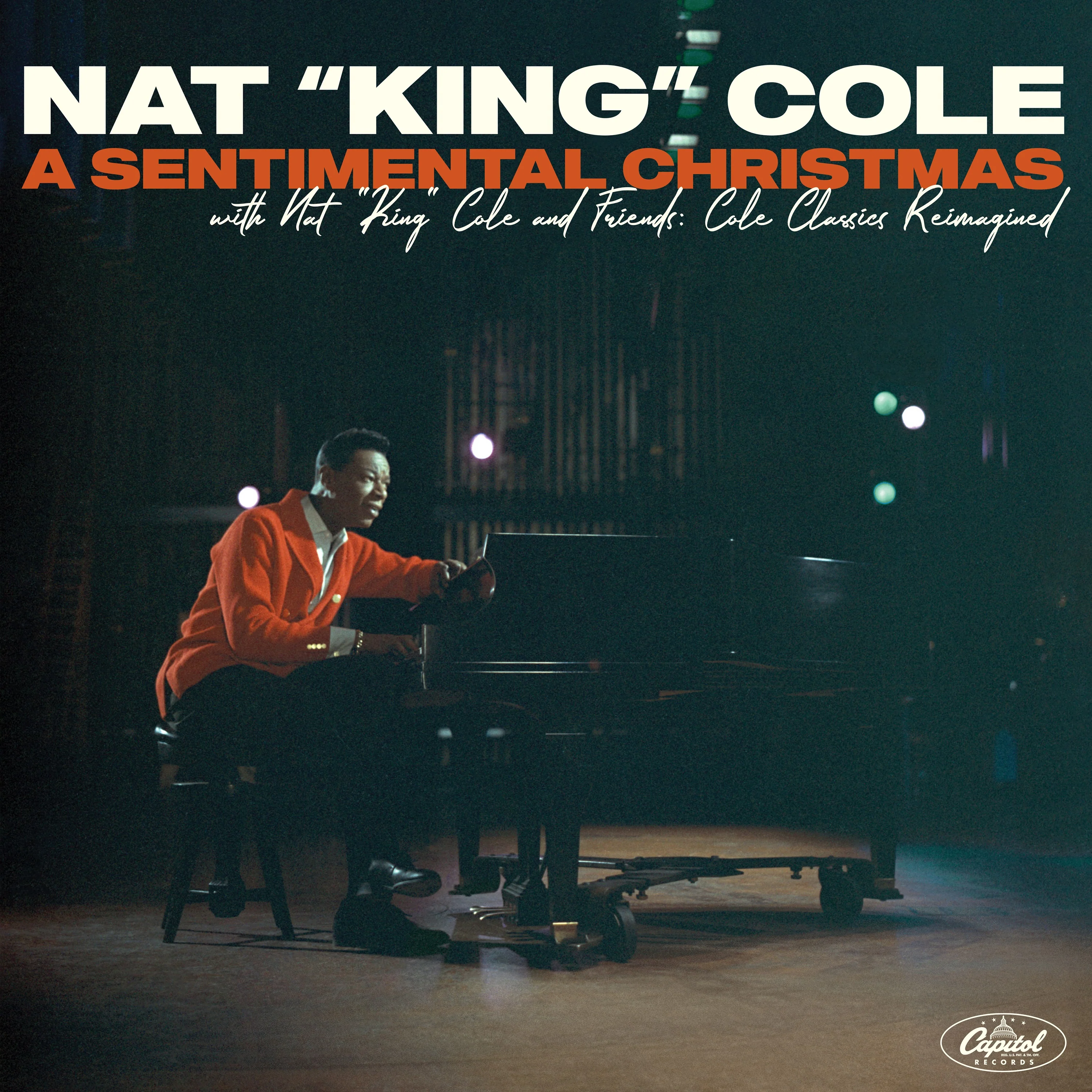 A Sentimental Christmas With Nat King Cole And Friends: Cole Classics Reimagined (CD) - Image 2