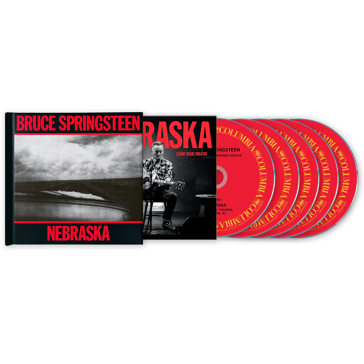 Nebraska 82: Expanded Edition (4CD + Blu-Ray)