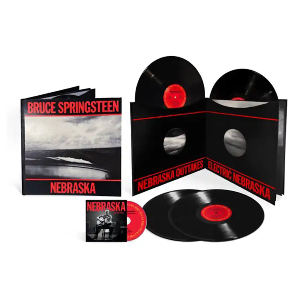 Nebraska 82: Expanded Edition (4LP + Blu-Ray)