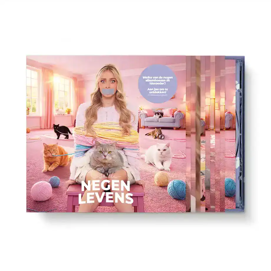 Negen Levens (CD) - Image 3