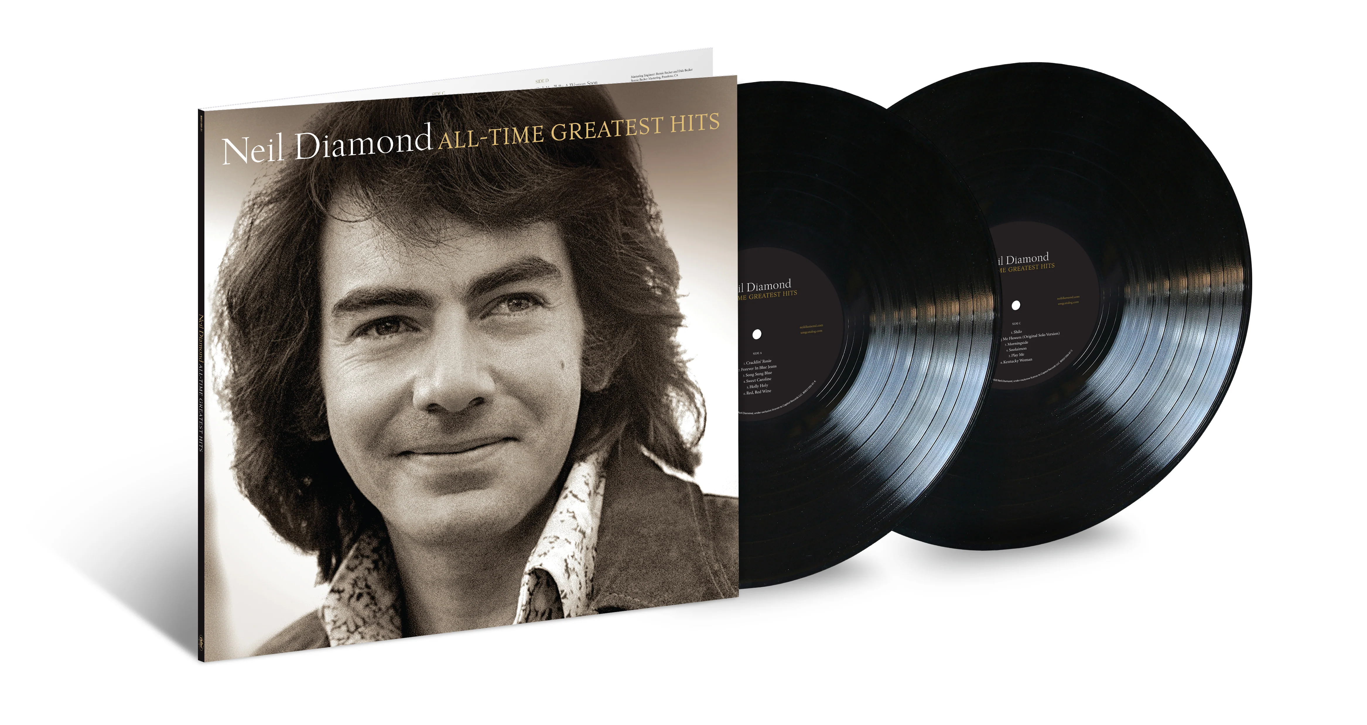 All-Time Greatest Hits (2LP)