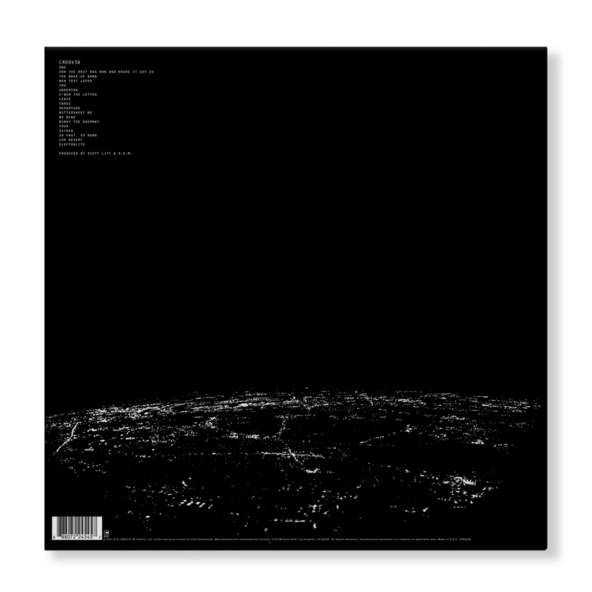 New Adventures In Hi-Fi (25th Anniversary 2LP)