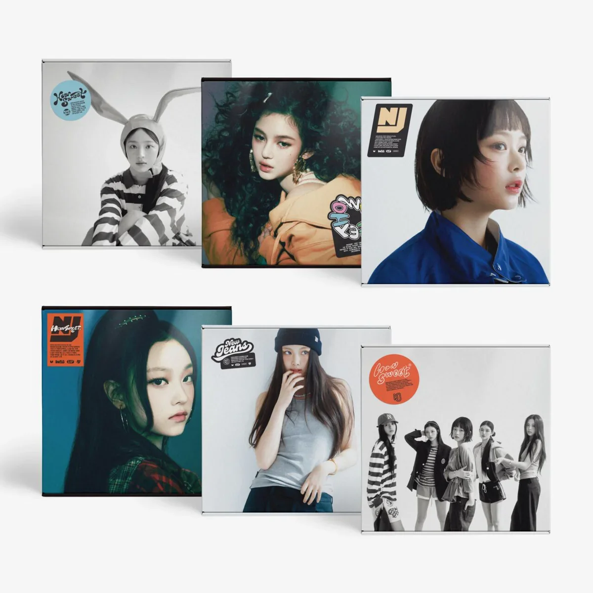 NewJeans ’How Sweet’ (CD)