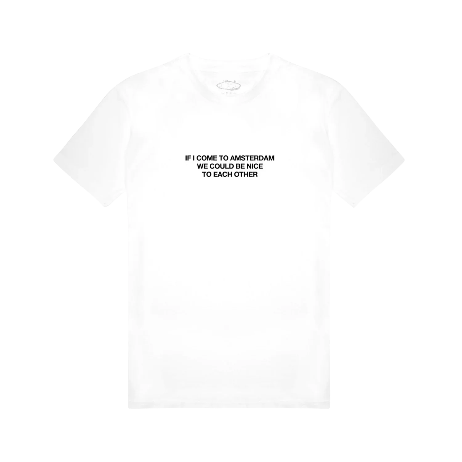 Nice To Each Other Amsterdam Tee