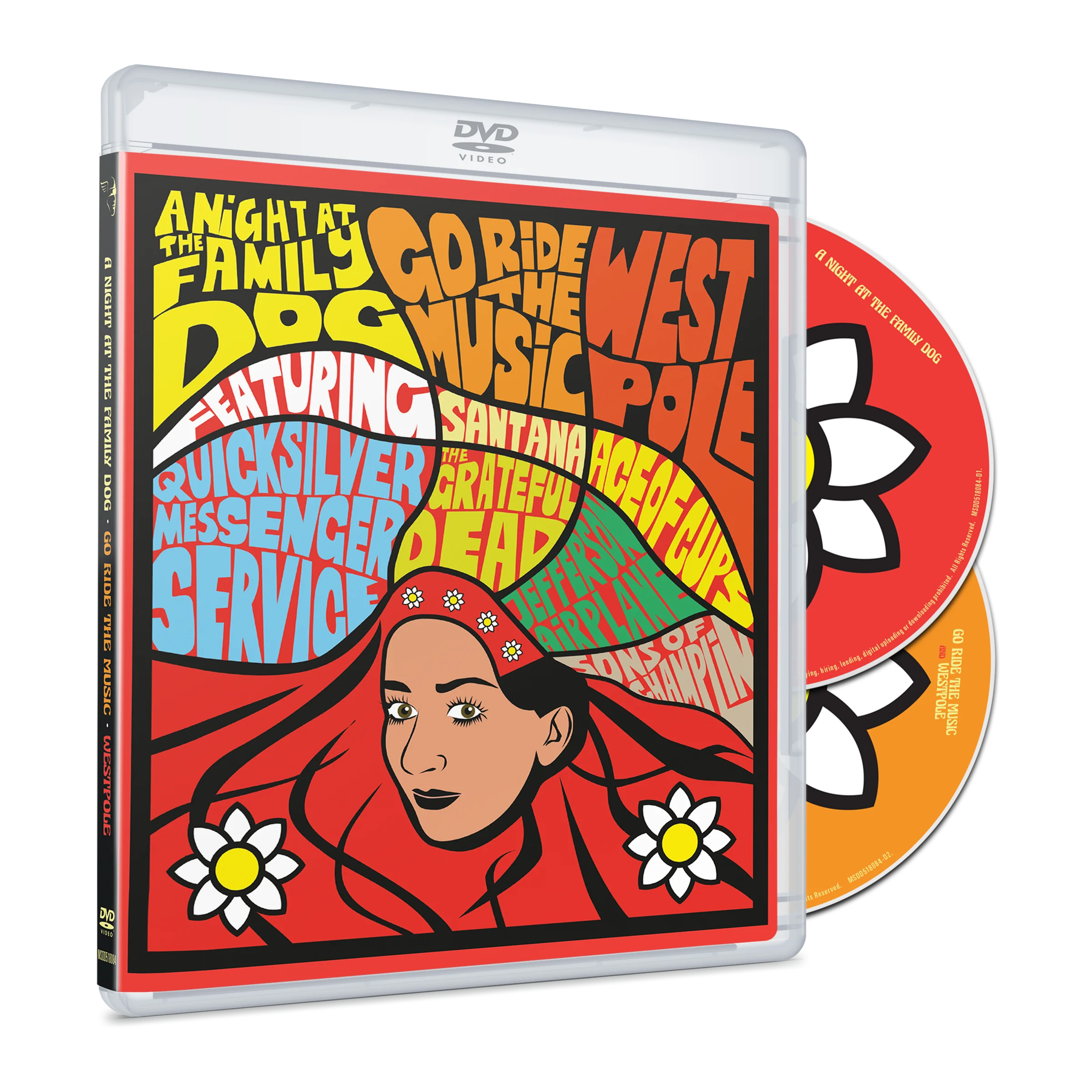 Night At The Family Dog + Go Ride The Music + West Pole (2DVD)