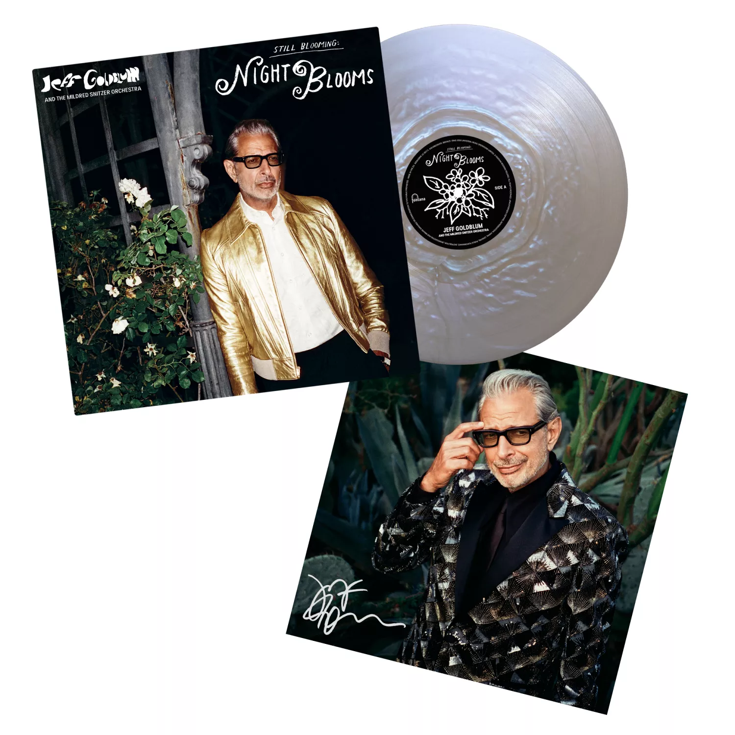 Night Blooms - Exclusive Alt Cover Colour Vinyl + Signed Card