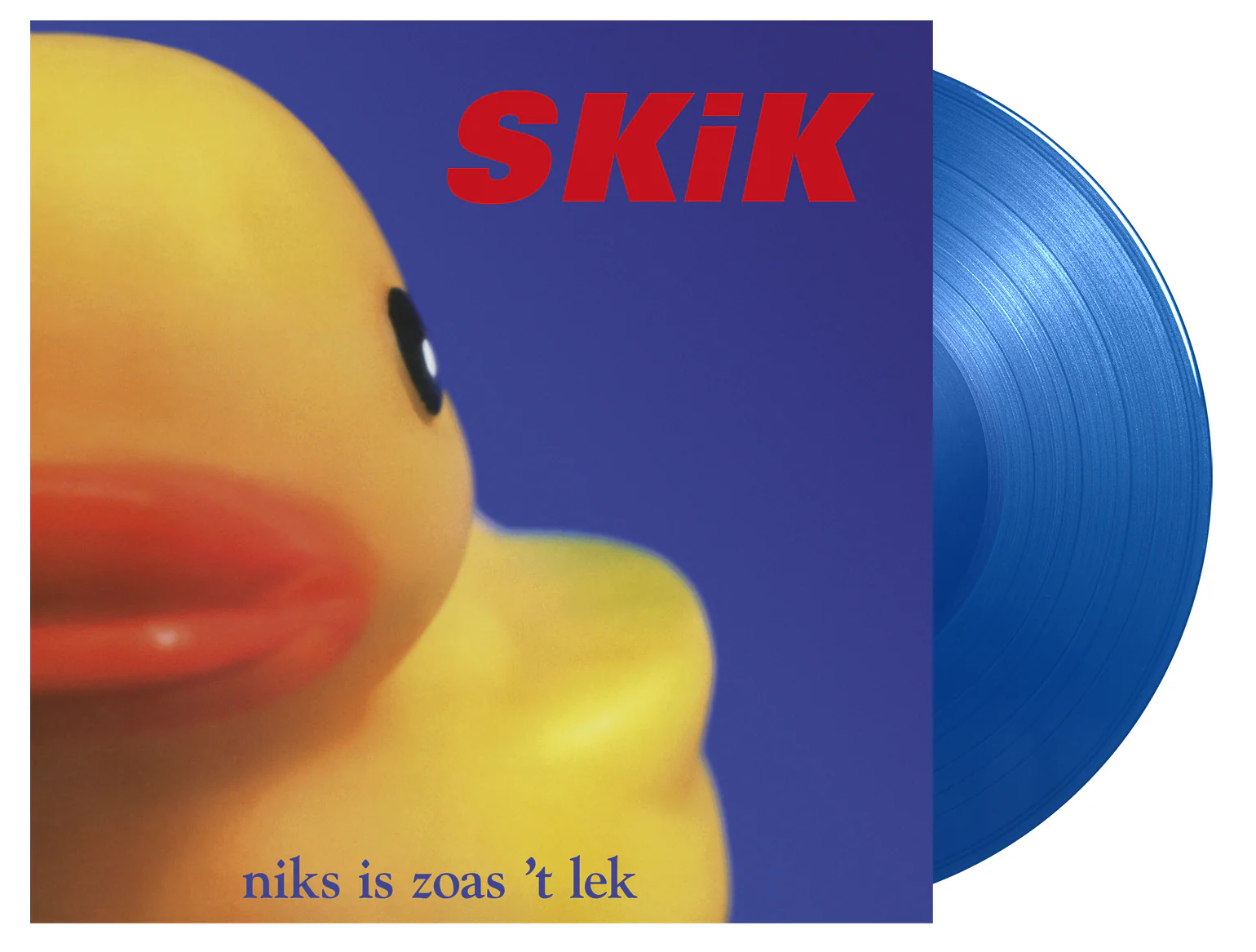 Niks Is Zoas 't Lek (Blue 2LP)