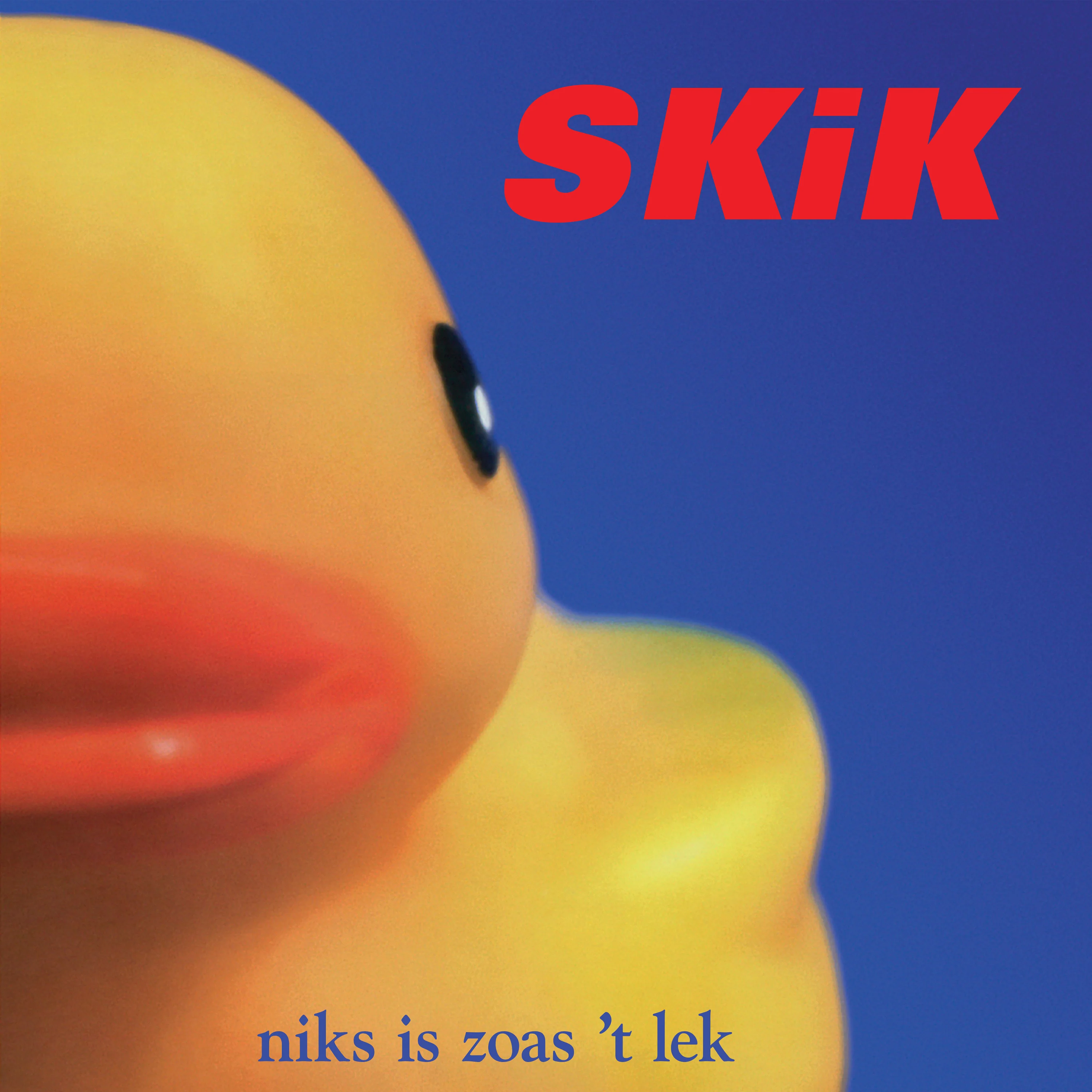 Niks Is Zoas 't Lek (Blue 2LP) - Image 2