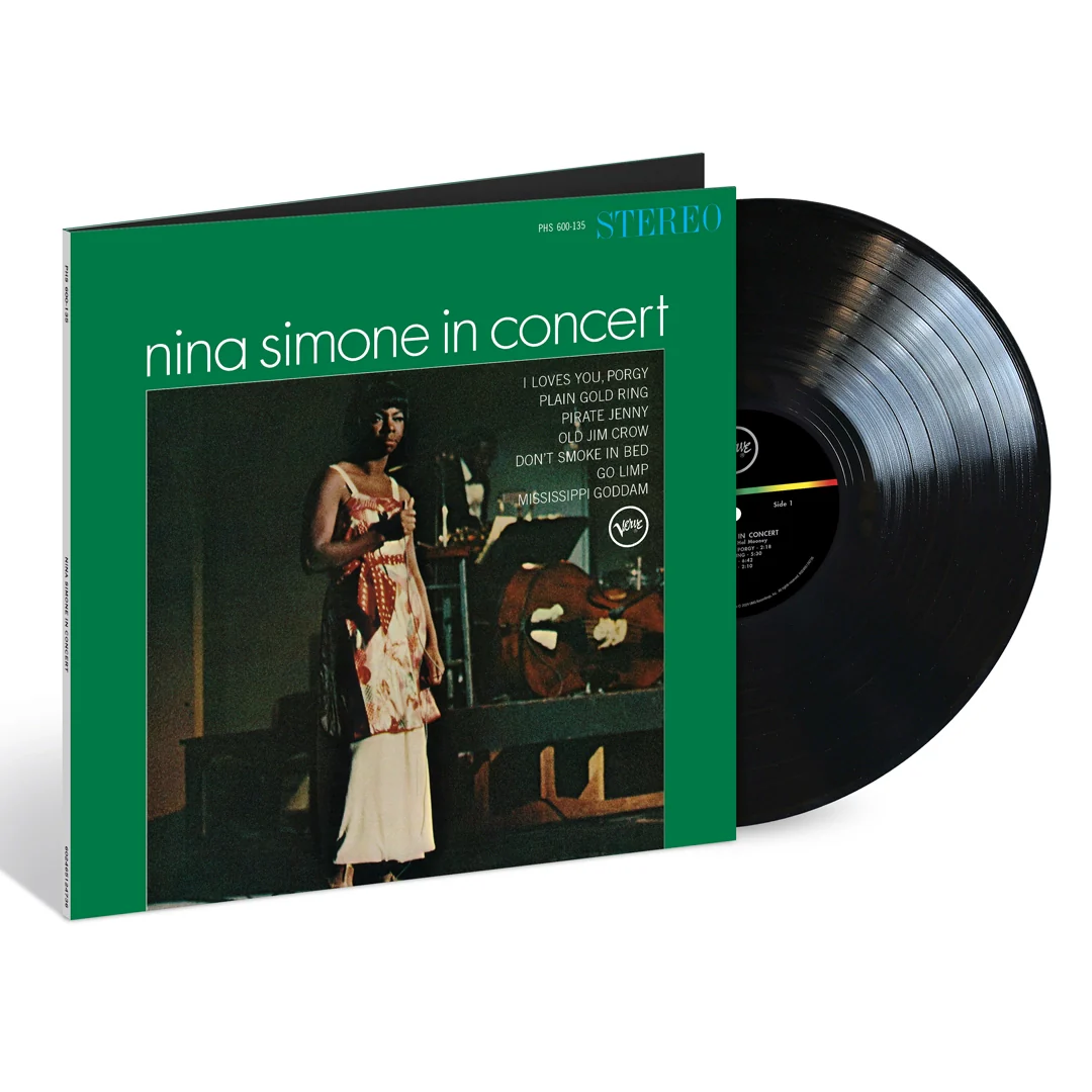 Nina Simone In Concert (LP)