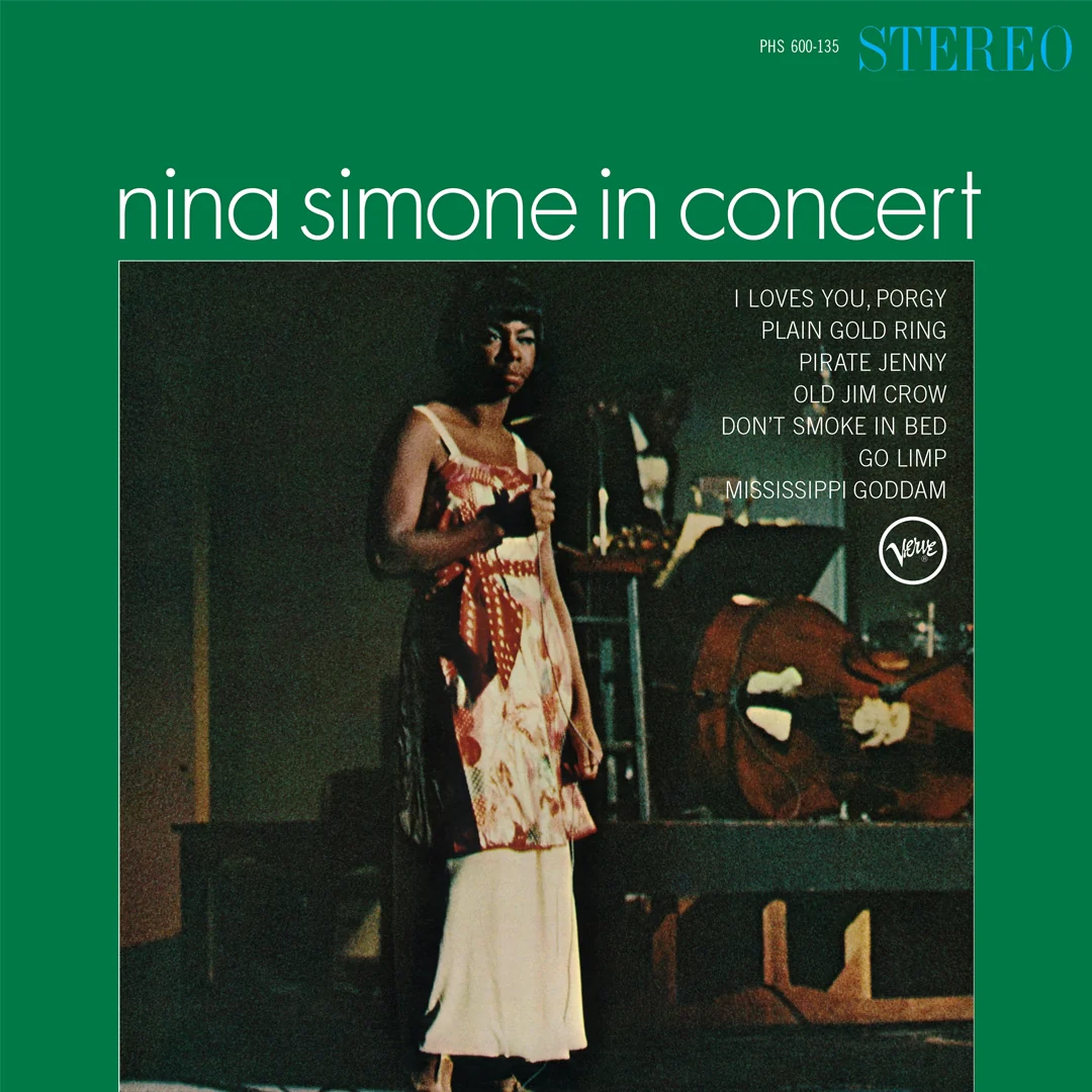 Nina Simone In Concert (LP) - Image 2