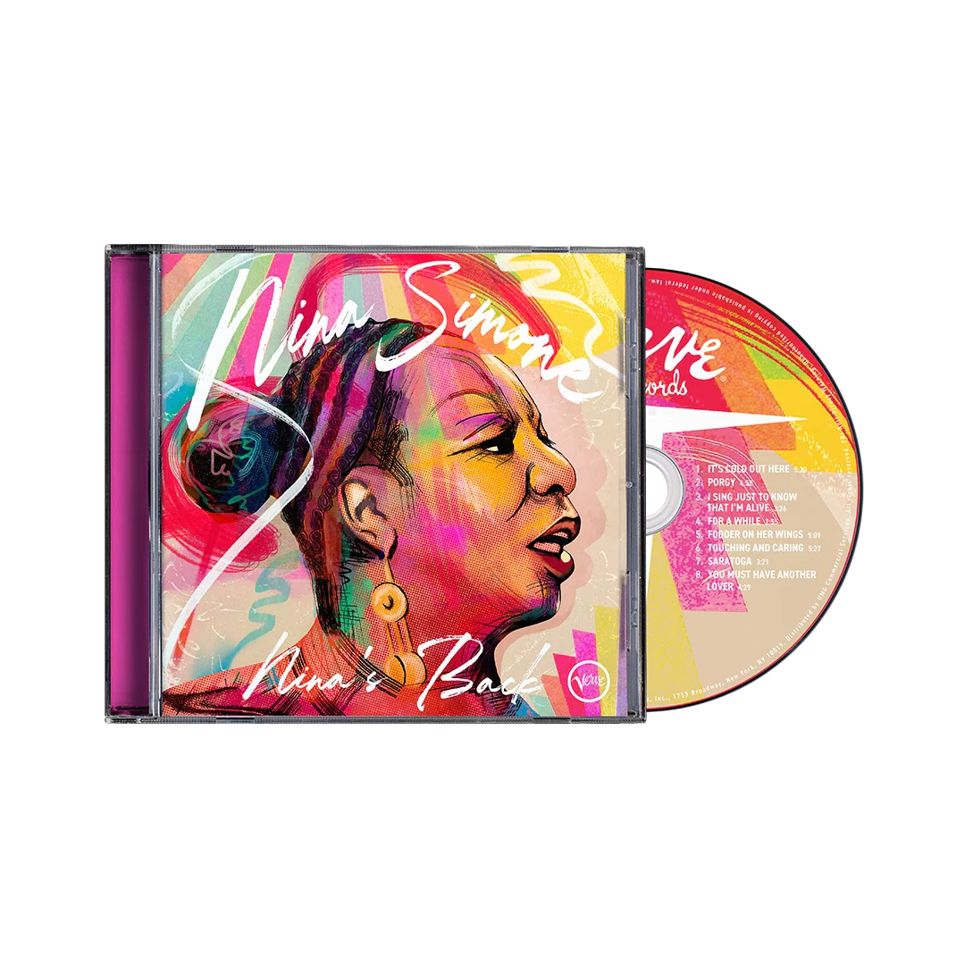 Nina's Back (CD)