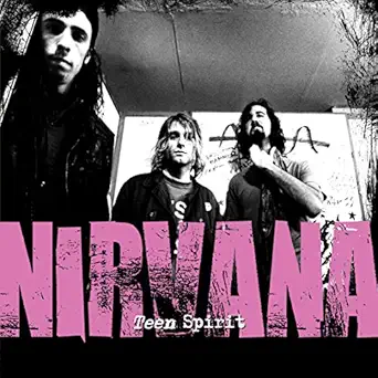 Nirvana Teen Spirit (Hardback Book)