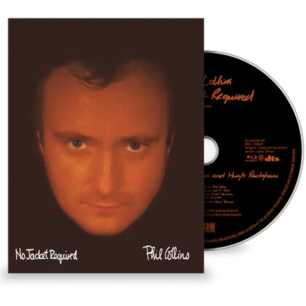 No Jacket Required (Blu-Ray)