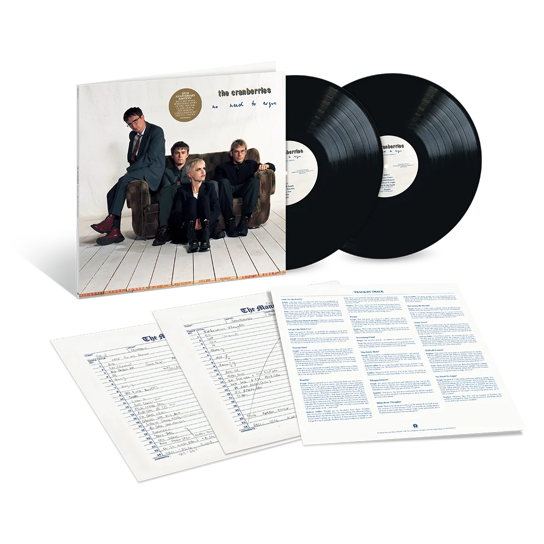 No Need To Argue (30th Anniversary Deluxe Edition 2LP)