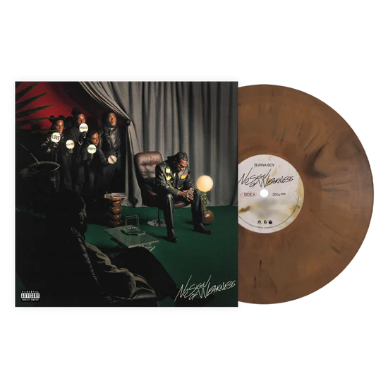 No Sign Of Weakness (Brown LP)