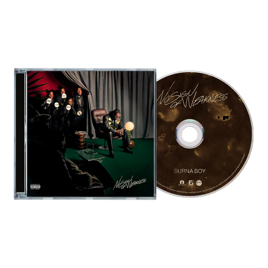 No Sign Of Weakness (CD)