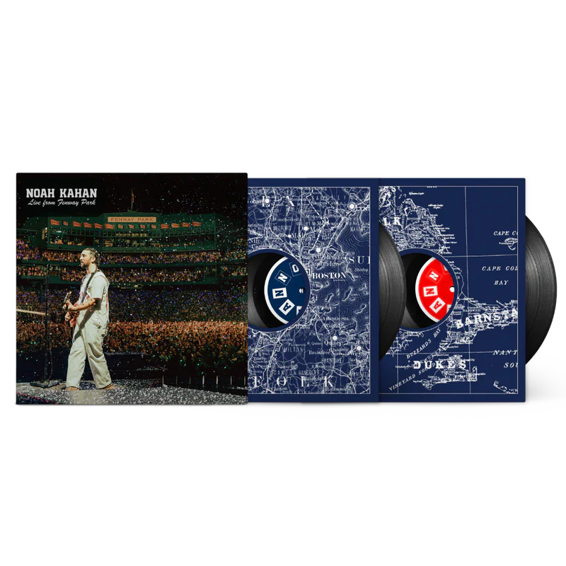 Live From Fenway Park (Standard Black 2LP)