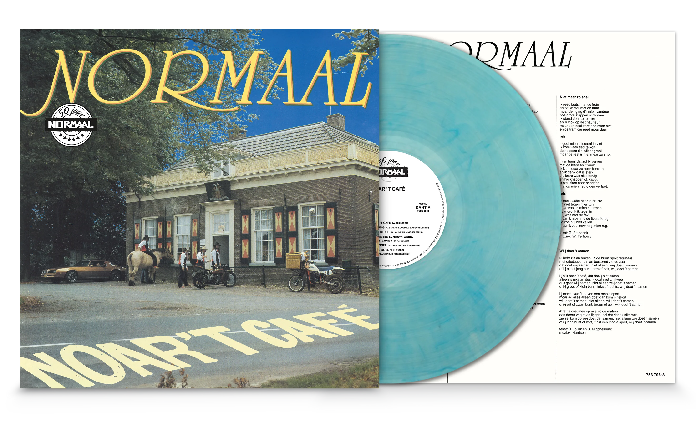 Noar 't Café (Dolphin Blue LP) - Image 2