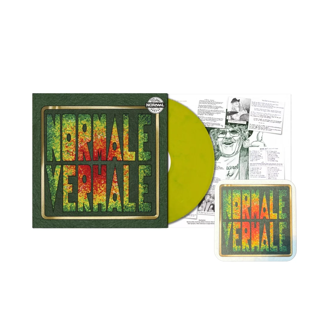 Normale Verhale (Psychedelic Green LP + Bierviltje)