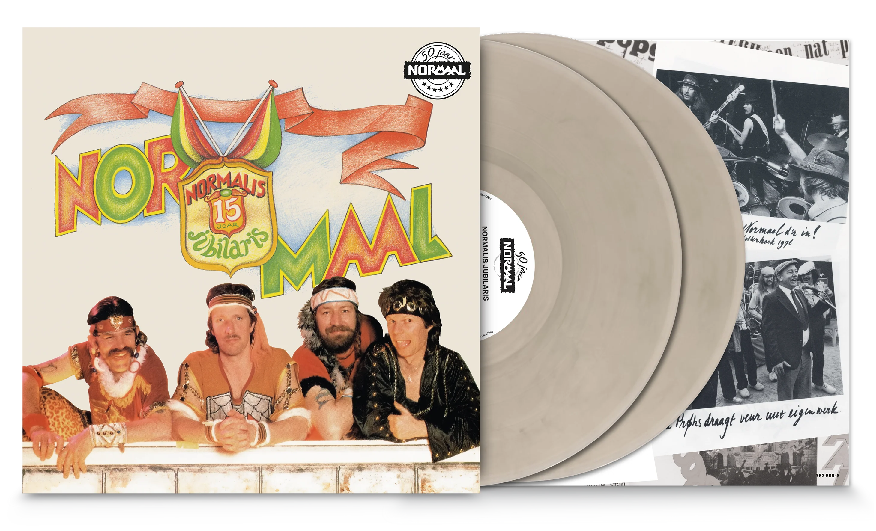 Normalis Jubilaris (Slightly Silver 2LP) - Image 2