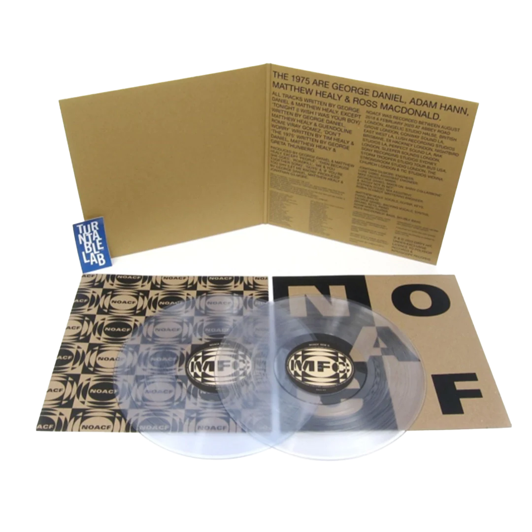 Notes On A Conditional Form (2LP Clear LP)