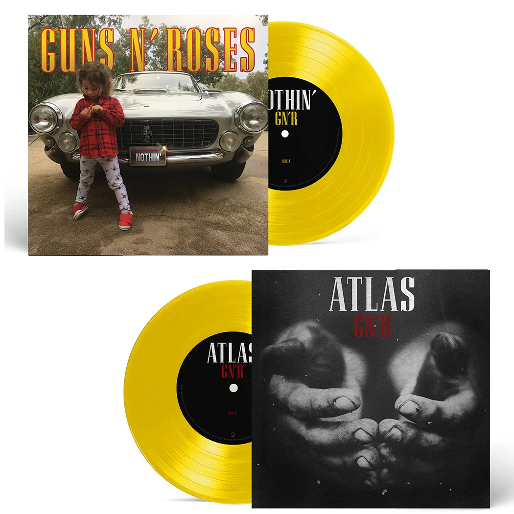 Nothin' / Atlas Standard 7” Vinyl