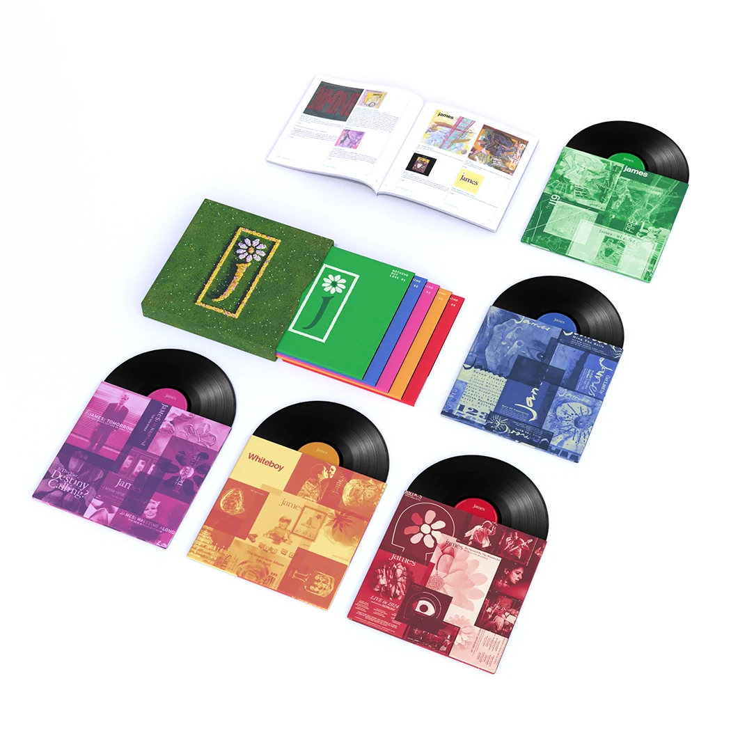 Nothing But Love - The Definitive Best Of (5LP)