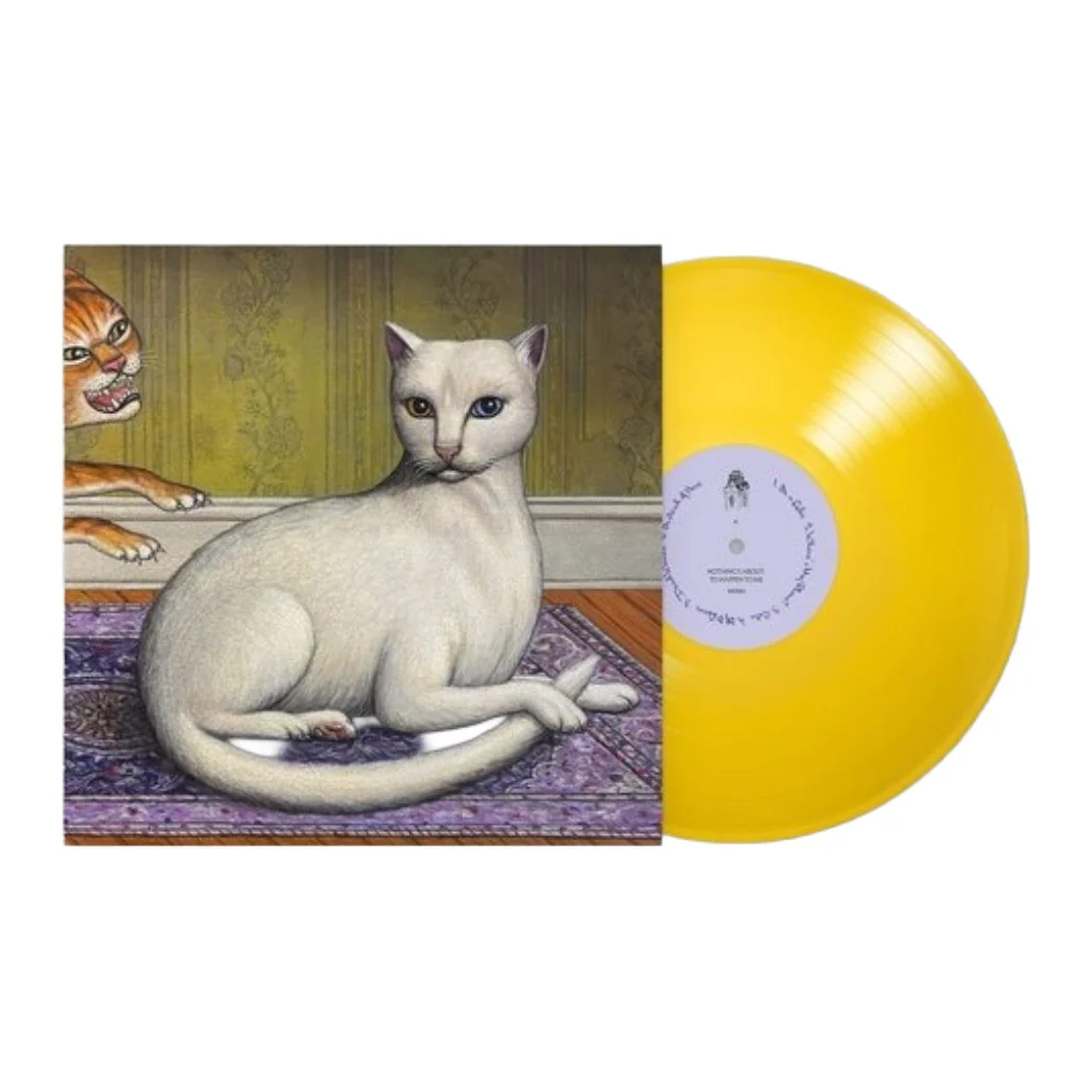Nothing's About to Happen to Me (Yellow LP)
