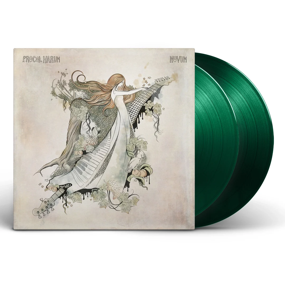 Novum (Transparent Green 2LP)