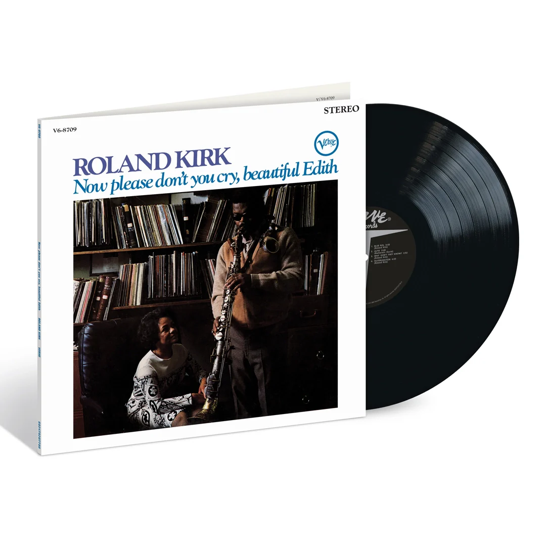 Now Please Don't You Cry, Beautiful Edith (LP)
