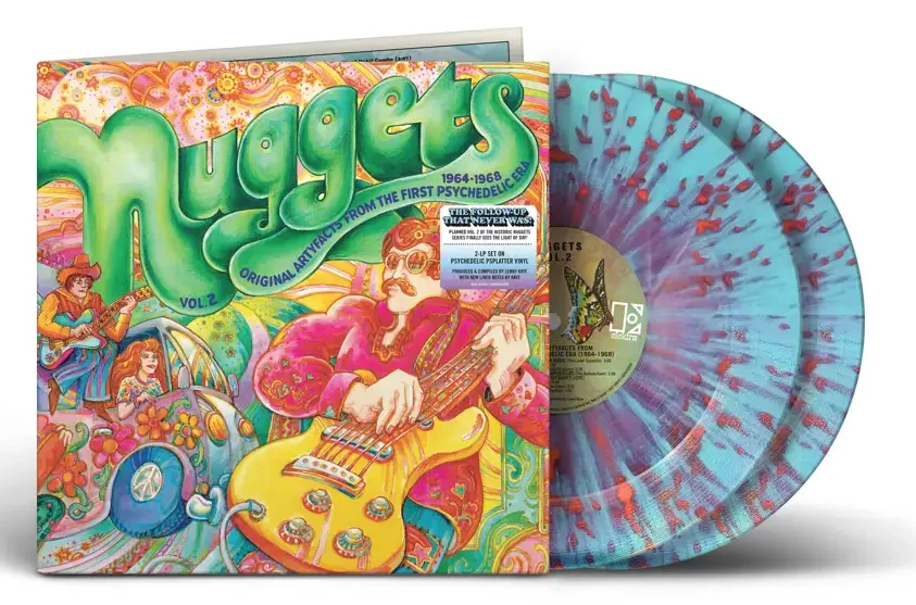Nuggets Vol. 2: Original Artyfacts From the First Psychedelic Era (1965-1968) (Multi-Coloured 2LP)