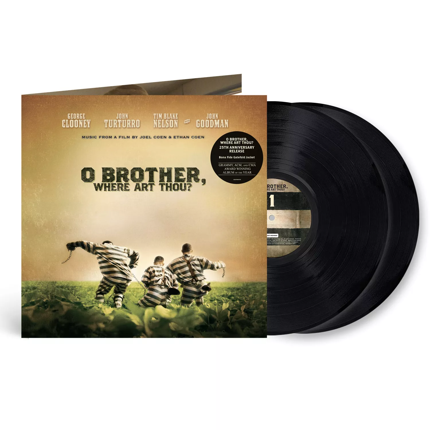 O Brother Where Art Thou? (25th Anniversary Edition 2LP)