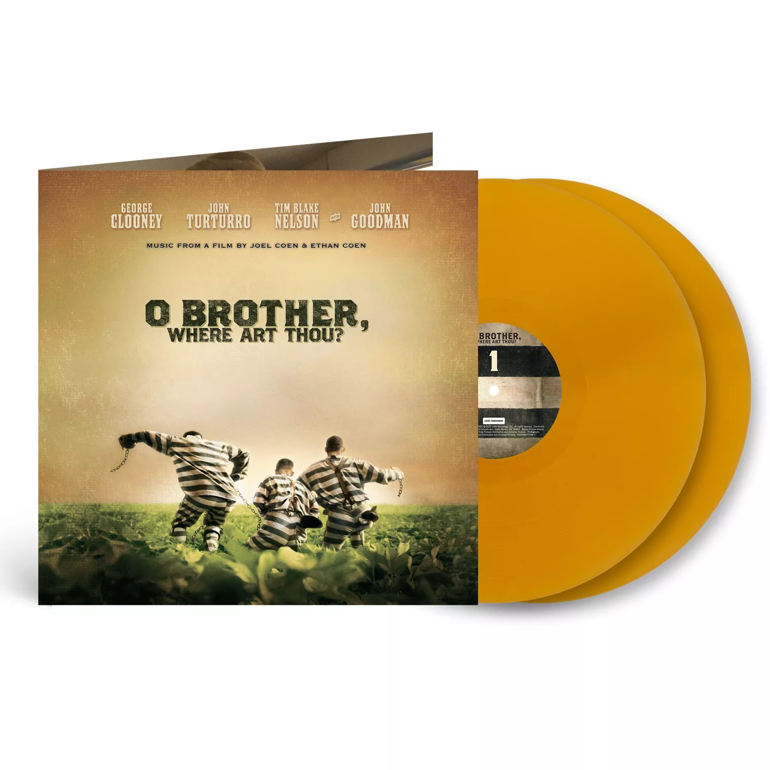 O Brother Where Art Thou? (Store Exclusive 25th Anniversary Edition Sunshine Gold 2LP)