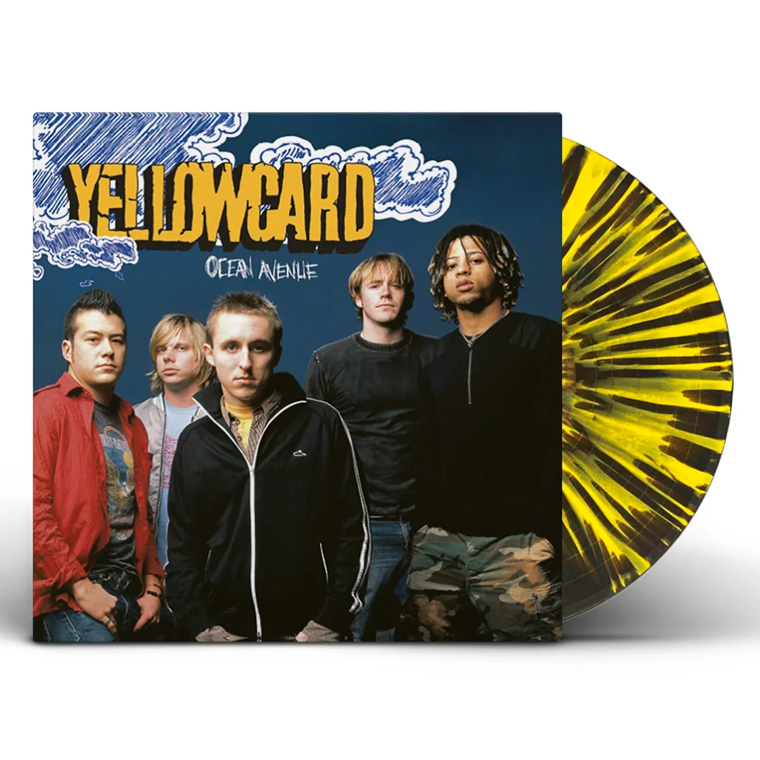 Ocean Avenue (Canary Yellow with Black Splatter LP)
