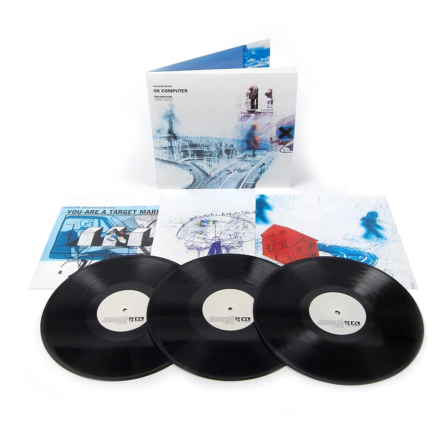 OK Computer OKNOTOK 1997 2017 (3LP) - Image 2