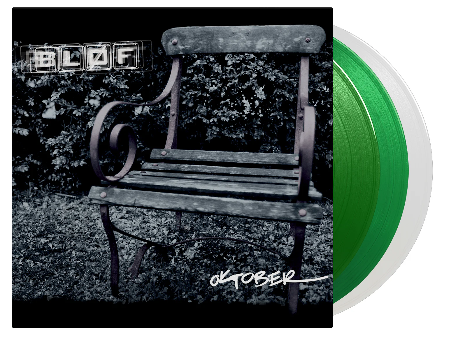 Oktober - April - Pickering Sessies (3LP)
