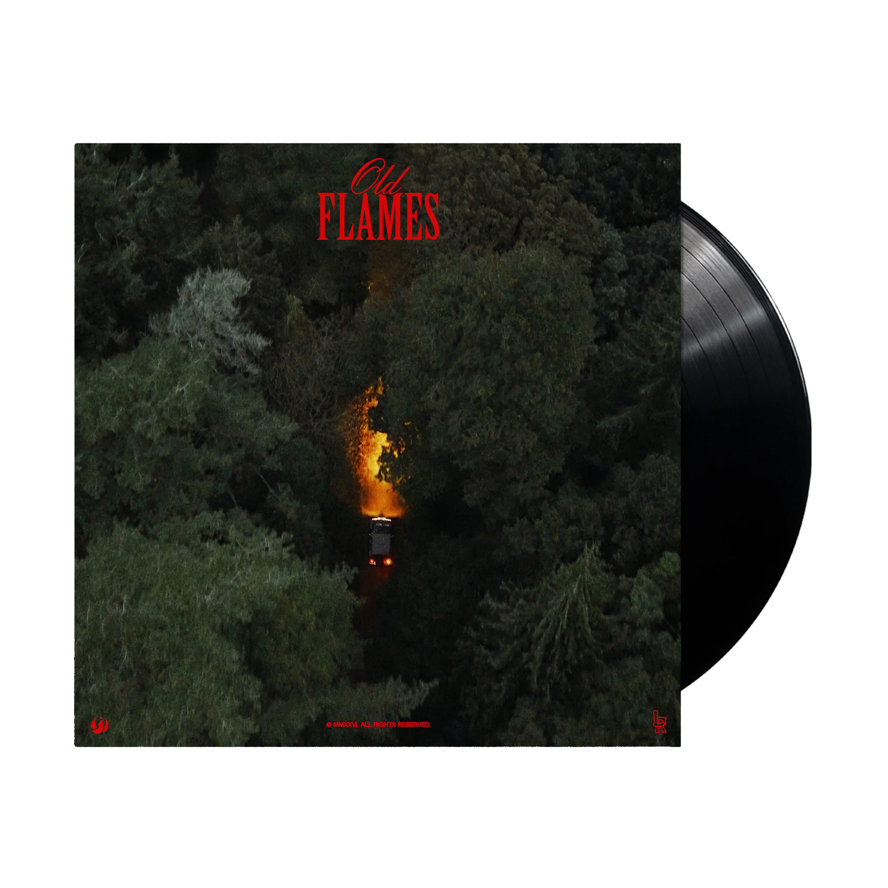 OLD FLAMES BLACK VINYL