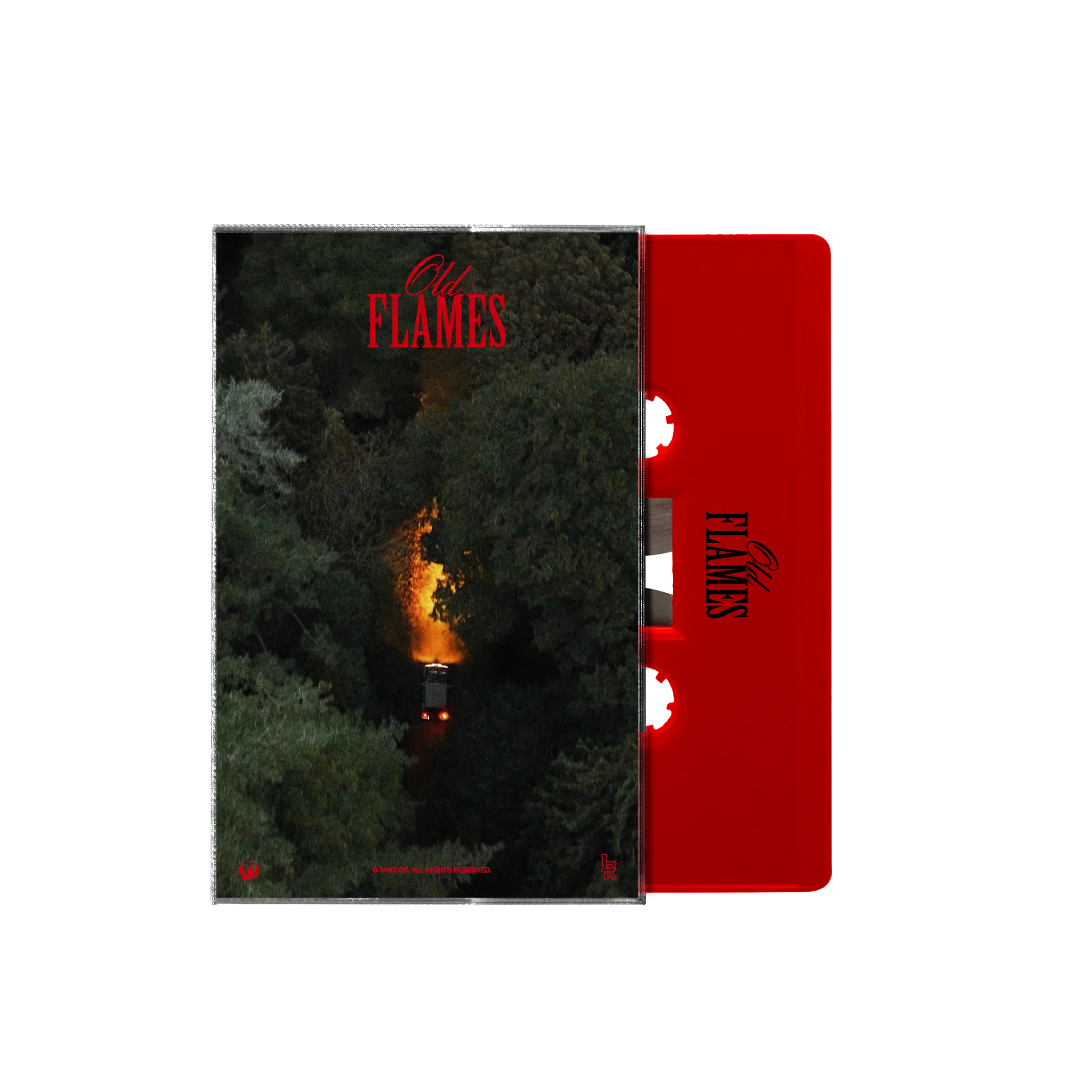 OLD FLAMES RED CASSETTE