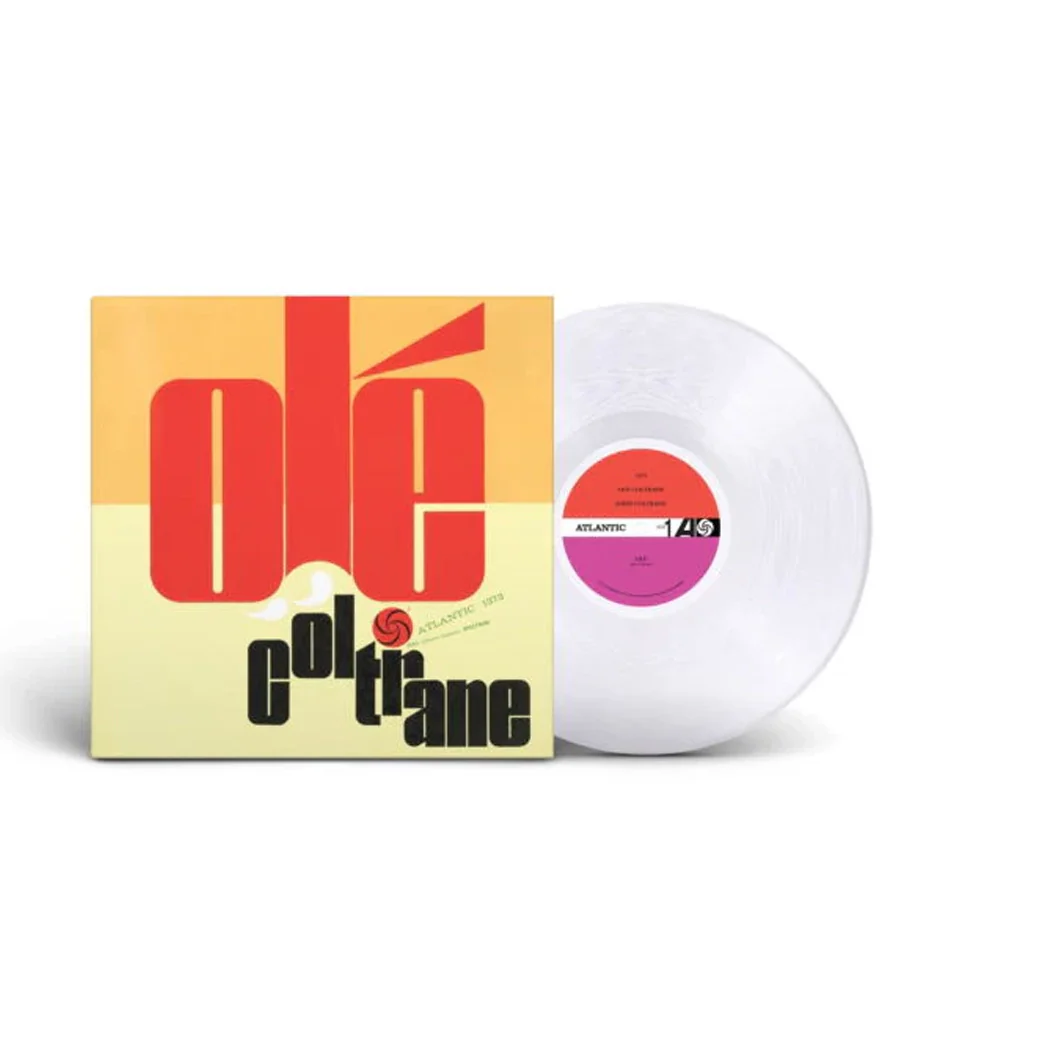 Ole Coltrane (Transparent LP)