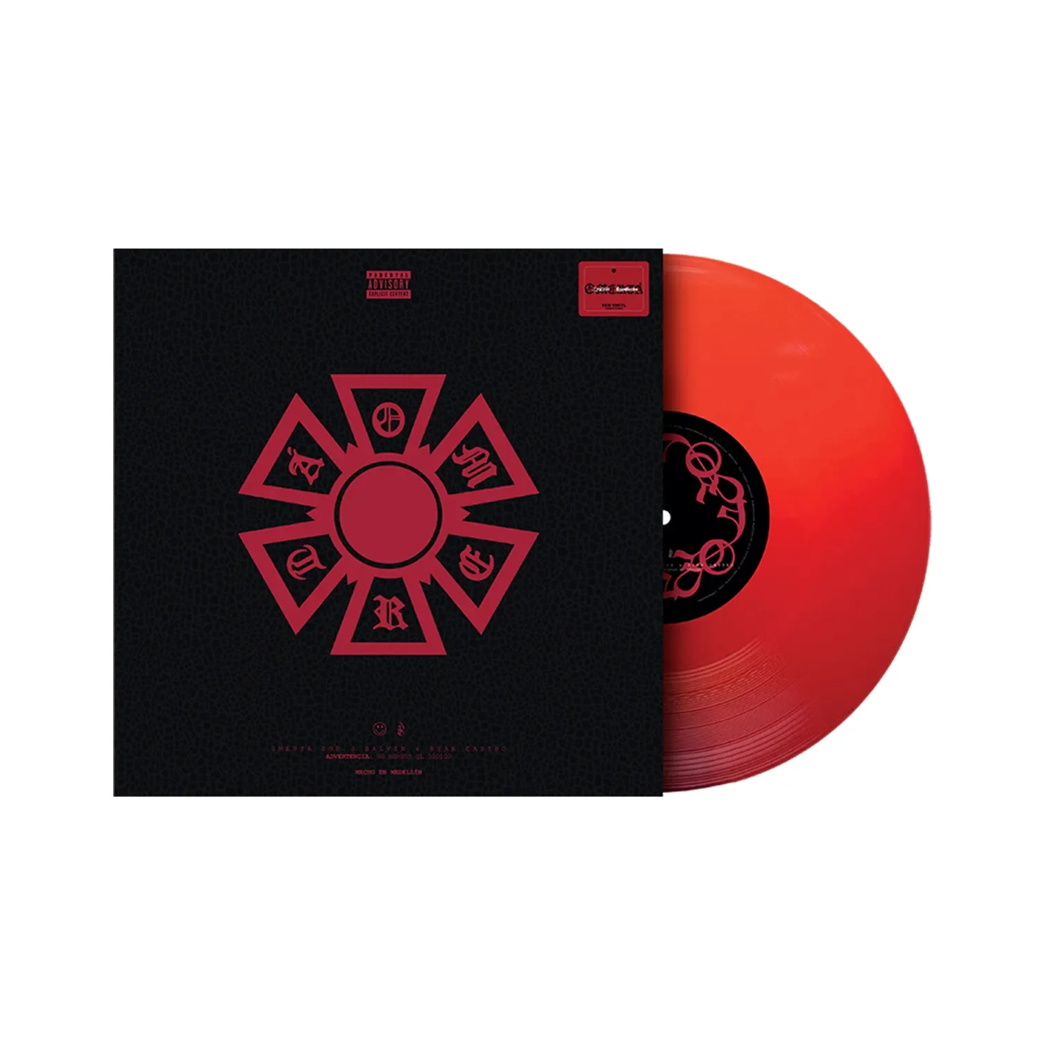 OMERTA Red Vinyl