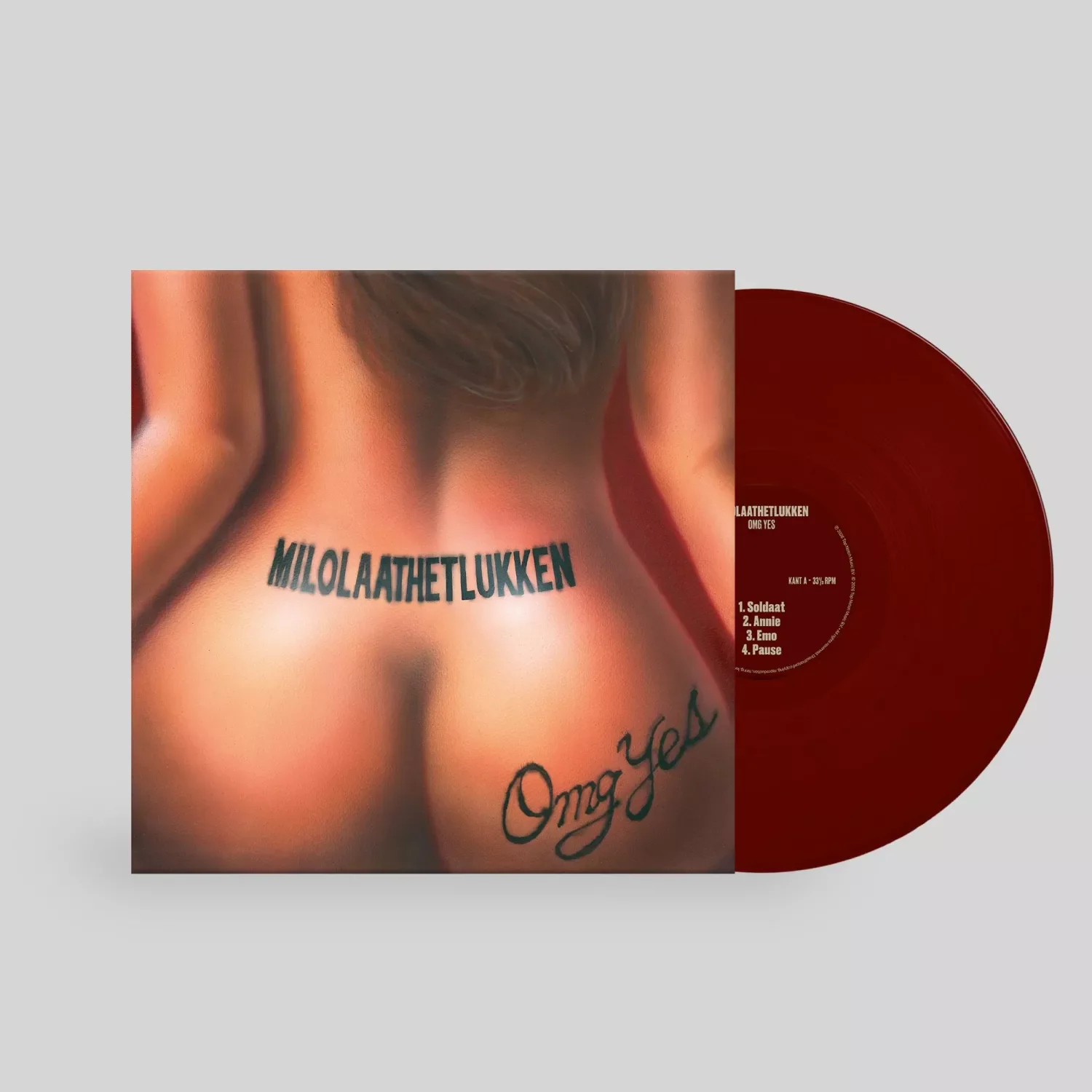 OMG YES (Oxblood 10inch EP)