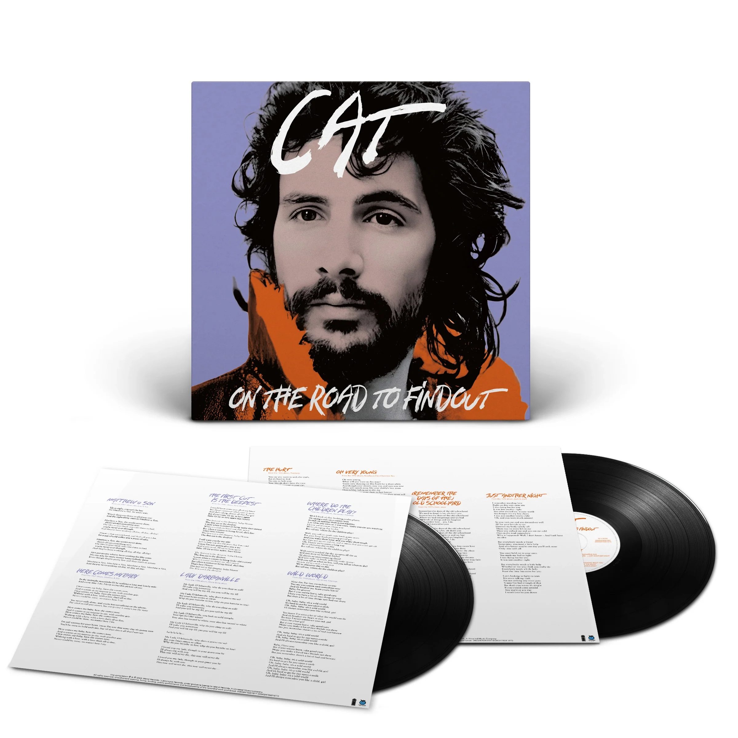On The Road To Findout: Greatest Hits 2LP