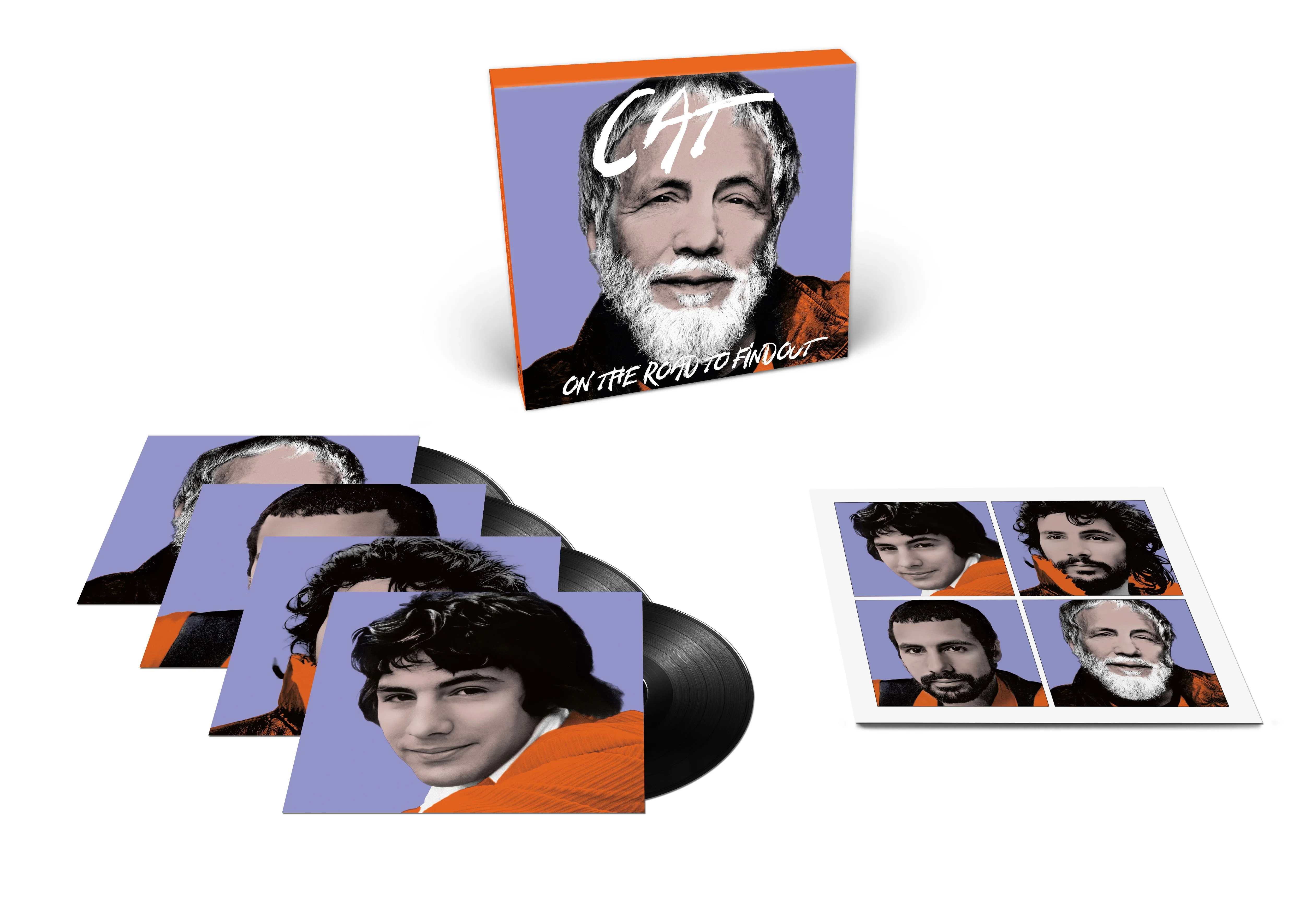 On The Road To Findout: Greatest Hits 4LP