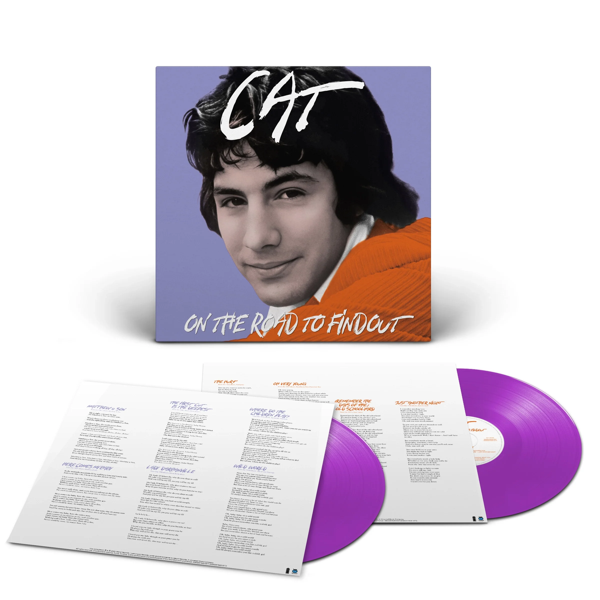 On The Road To Findout: Greatest Hits 2LP Colour